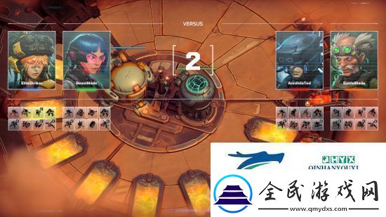 前星際爭霸2設計師大維京RTS新作星戰(zhàn)王牌Beta測試開啟