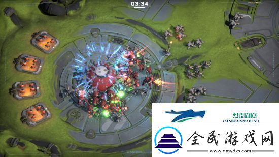 前星際爭霸2設計師大維京RTS新作星戰(zhàn)王牌Beta測試開啟