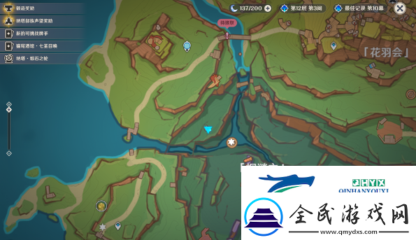 原神三個瞑視龍編織物隱藏挑戰怎么玩