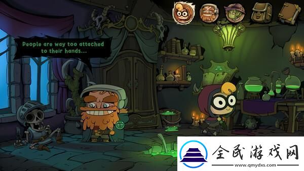 手繪風奇幻冒險游戲RedMoonKingdom上線Steam！