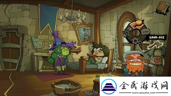 手繪風奇幻冒險游戲RedMoonKingdom上線Steam！