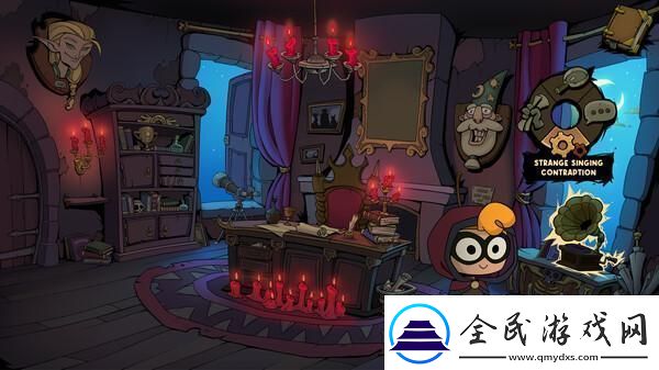 手繪風奇幻冒險游戲RedMoonKingdom上線Steam！
