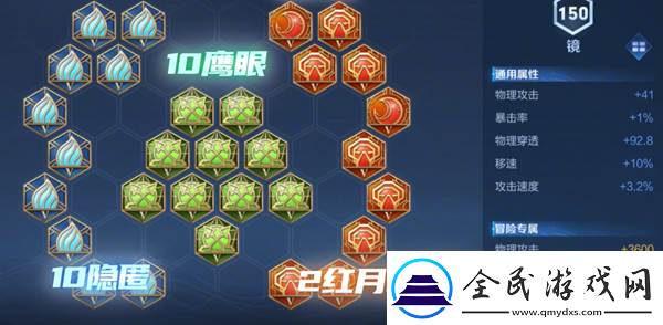 王者榮耀鏡打法教學攻略