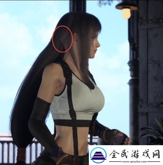 玩家吐槽PS5Pro增強讓蒂法快禿頂了后腦勺有點涼快