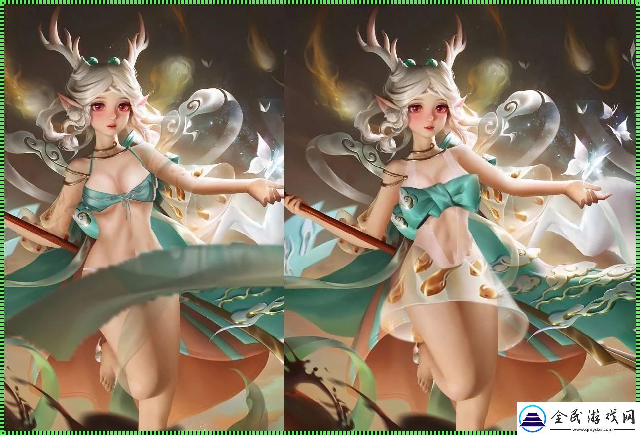 王者榮耀瑤嘴巴里含著鐵球