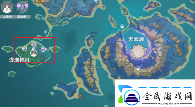 原神小動物分布位置大全