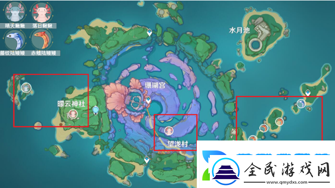 原神小動物分布位置大全