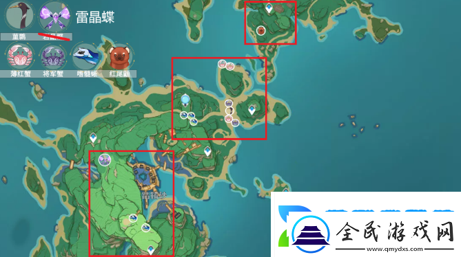 原神小動物分布位置大全
