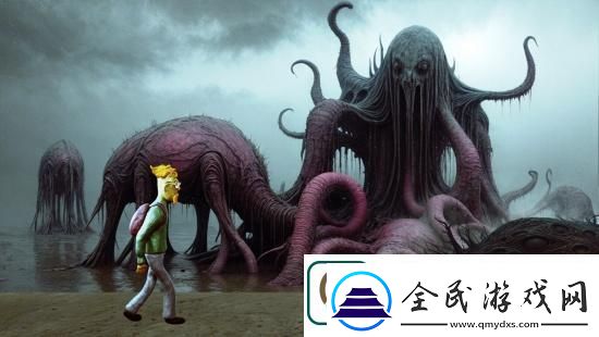 生物朋克恐怖冒險游戲被竊世界之城Steam頁面開放