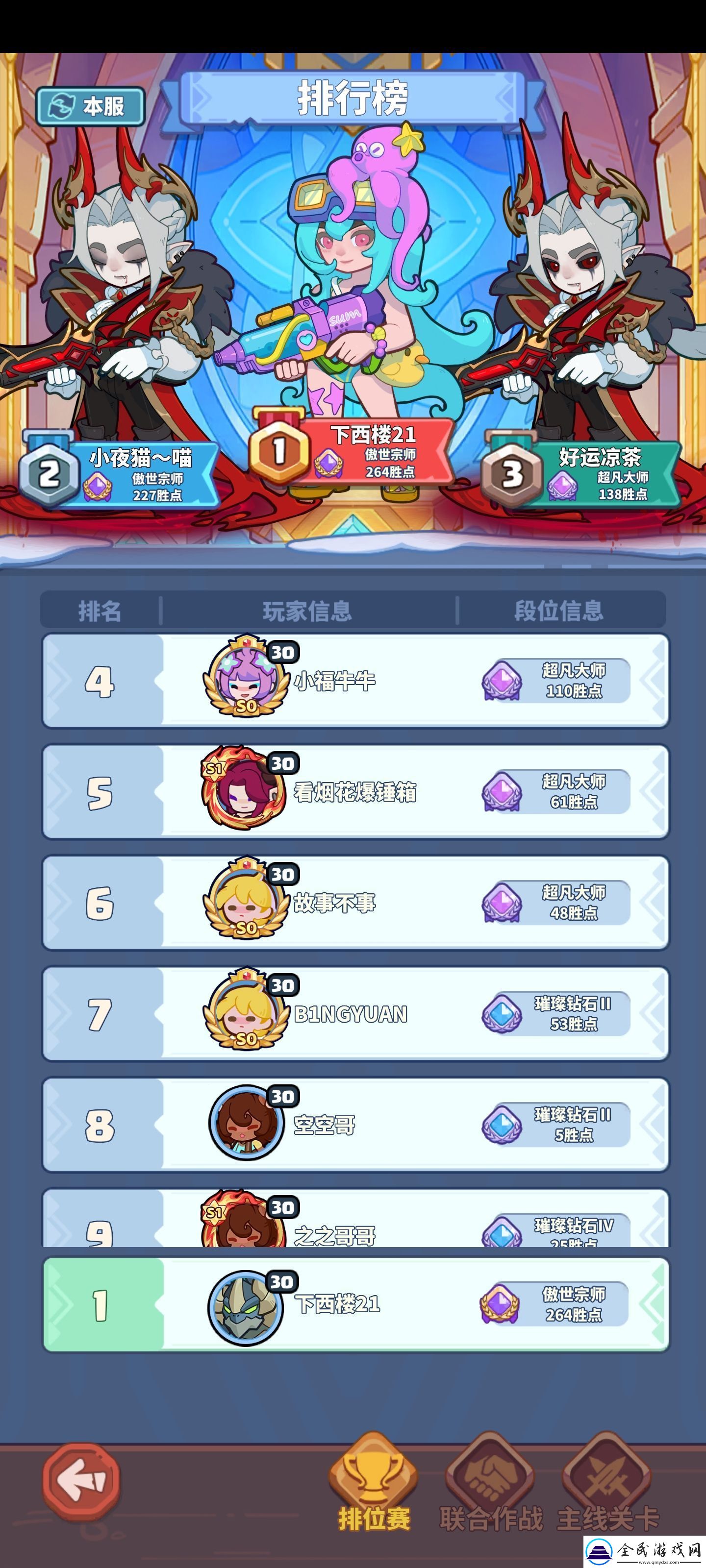 快來當(dāng)領(lǐng)主排位打法攻略