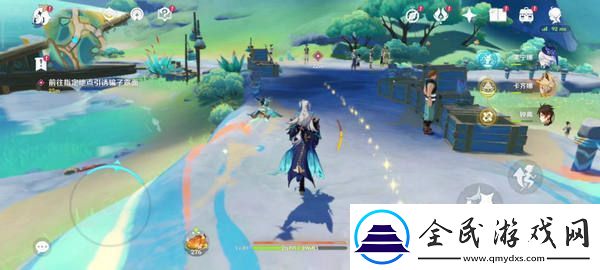 原神流泉所歸之處世界任務攻略