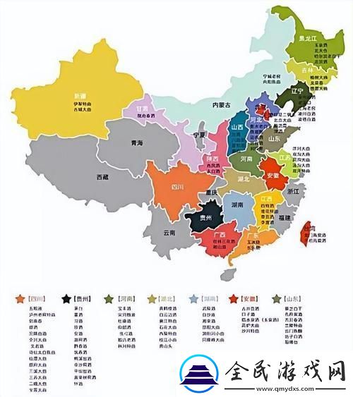 產區地圖“引爆話題”