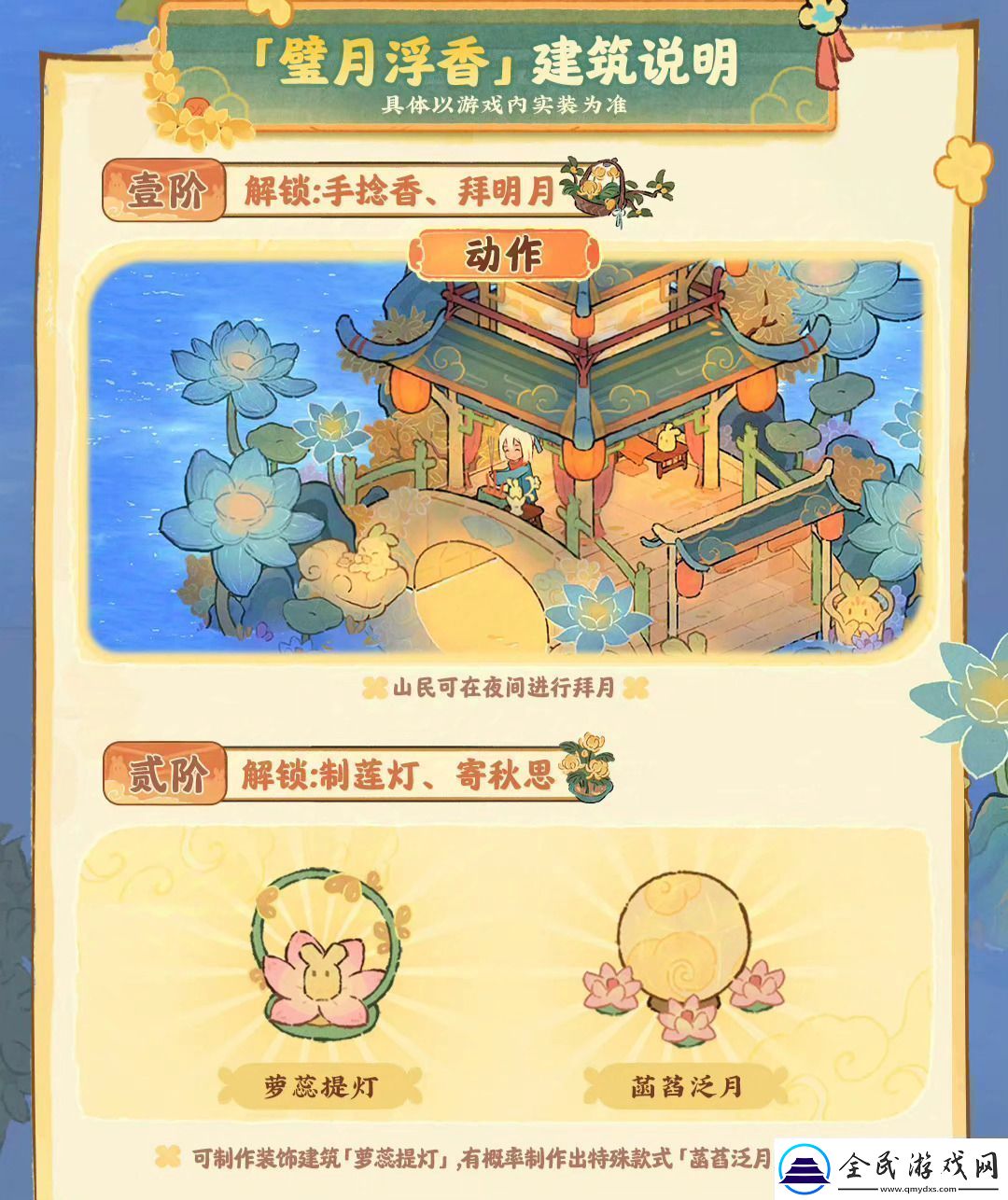 桃源深處有人家中秋節版本活動怎么玩中秋節版本玩法
