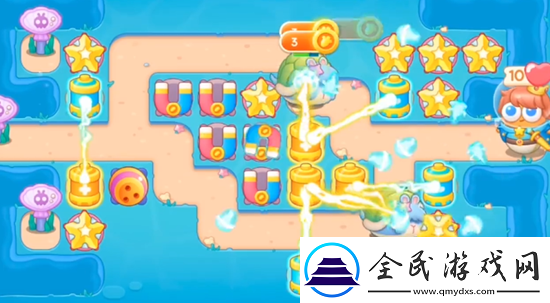保衛蘿卜4海的閨女第11關通關攻略