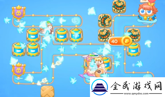 保衛蘿卜4海的閨女第11關通關攻略