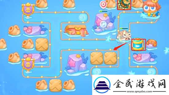 保衛蘿卜4海的閨女第11關通關攻略