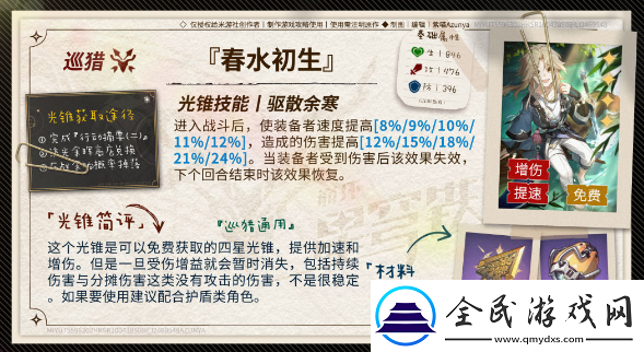 崩壞星穹鐵道真理醫生光錐推薦