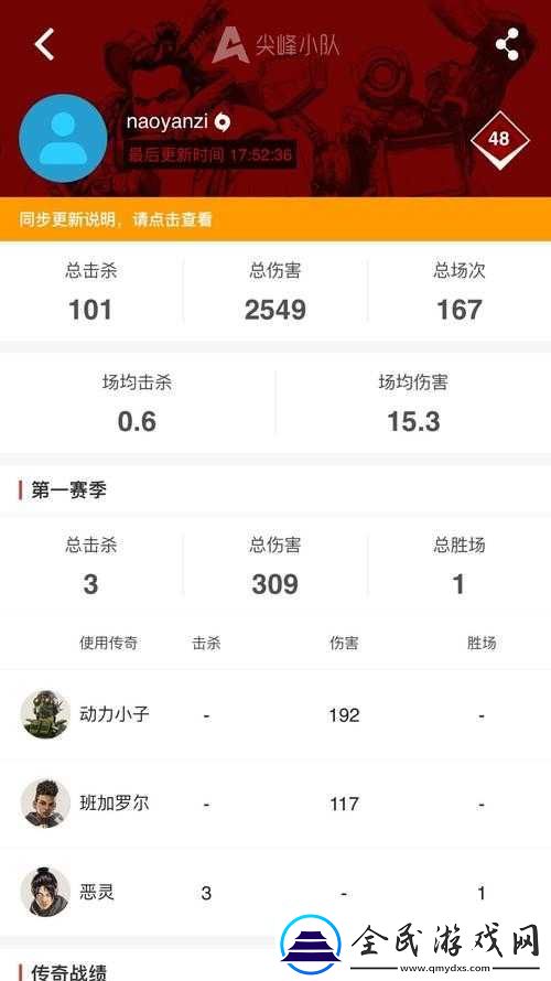 Apex英雄戰績全面查詢指南