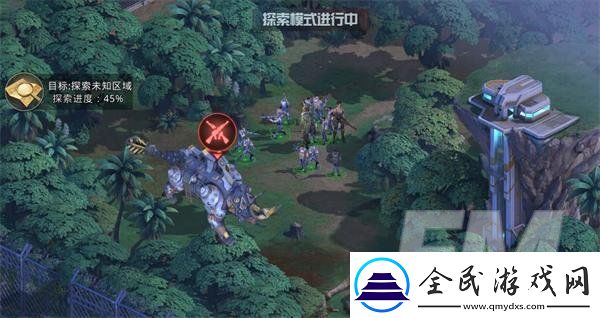 巨獸戰場如何擴張基地范圍