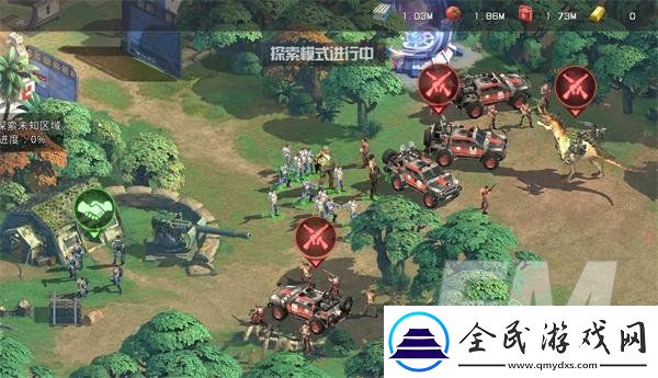 巨獸戰場如何擴張基地范圍