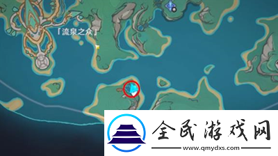 原神流泉之眾水池三幻寫靈怎么解謎