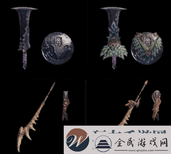 怪獵荒野每把武器都有獨特造型設計！拒絕同質化