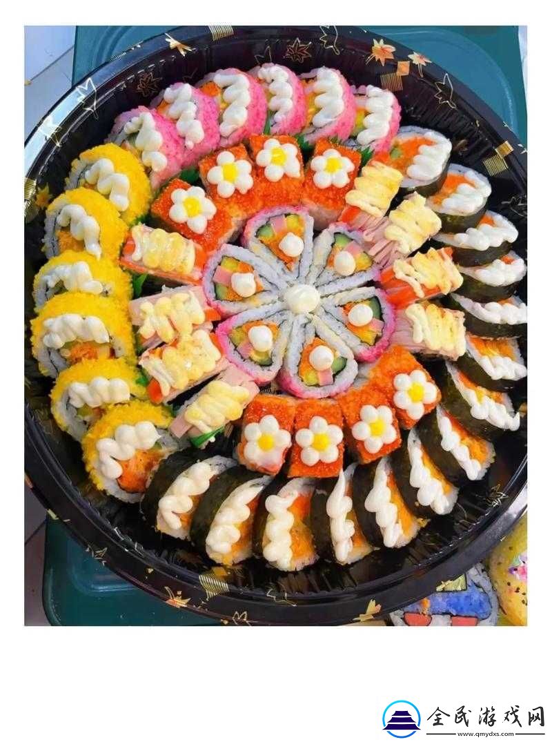 抖音壽司制作游戲大熱