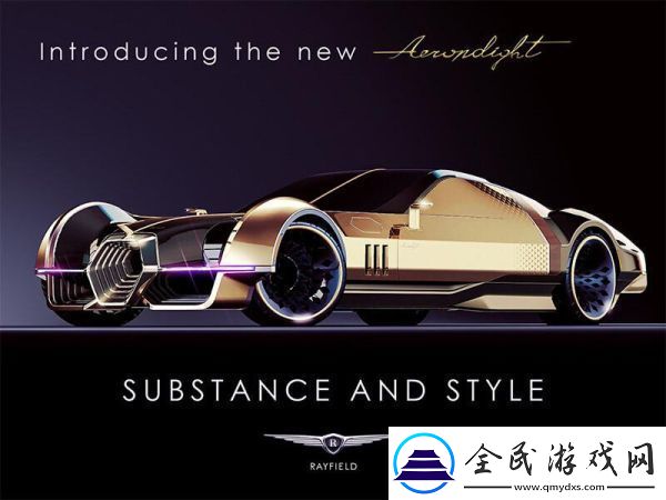 賽博朋克2077湖女之劍車輛性能展示