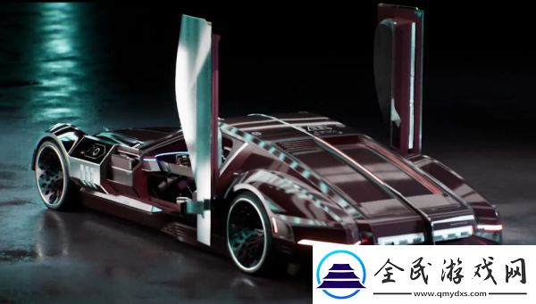 賽博朋克2077湖女之劍車輛性能展示