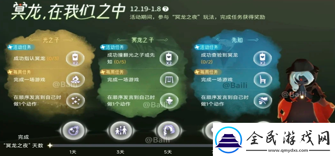 光遇狼人殺聯動活動有哪些