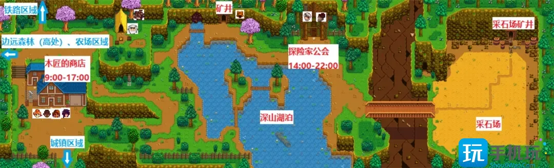 星露谷物語木匠的商店有什么用