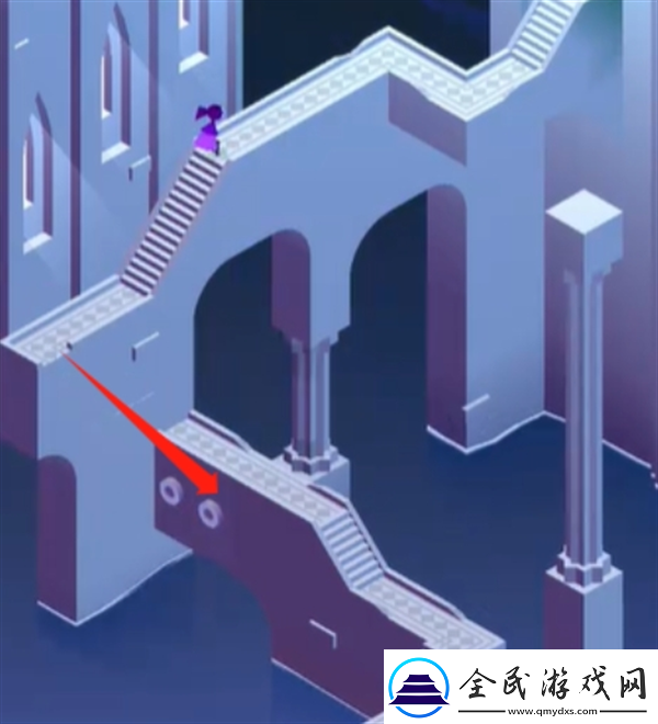 紀念碑谷3第5章怎么過