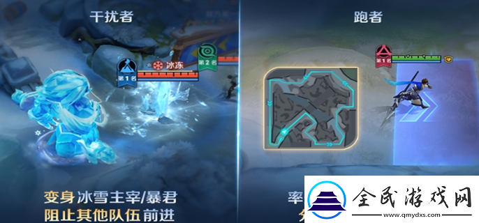 王者榮耀冰雪快跑模式怎么玩