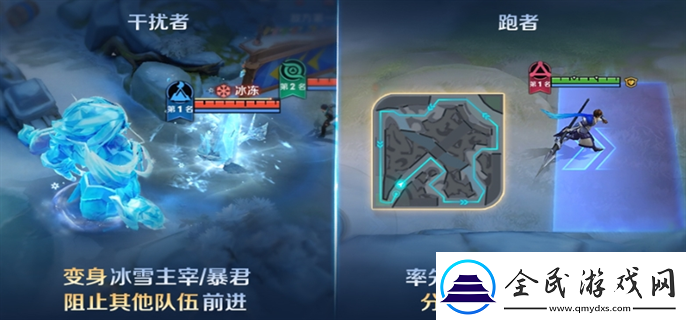 王者榮耀冰雪快跑模式怎么玩
