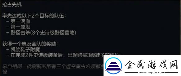 英雄聯盟S15搶占先機怎么觸發