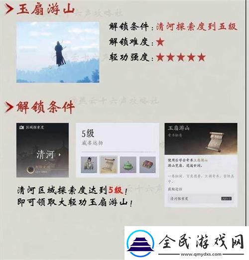 燕云十六聲輕功哪里學