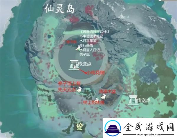 仙劍世界云游集怎么全部探索