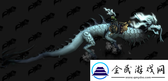 魔獸世界蛇年坐騎曝光長什么樣