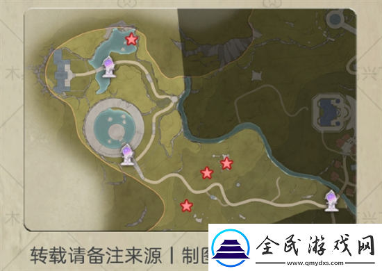 無限暖暖全地圖奇想星在哪里