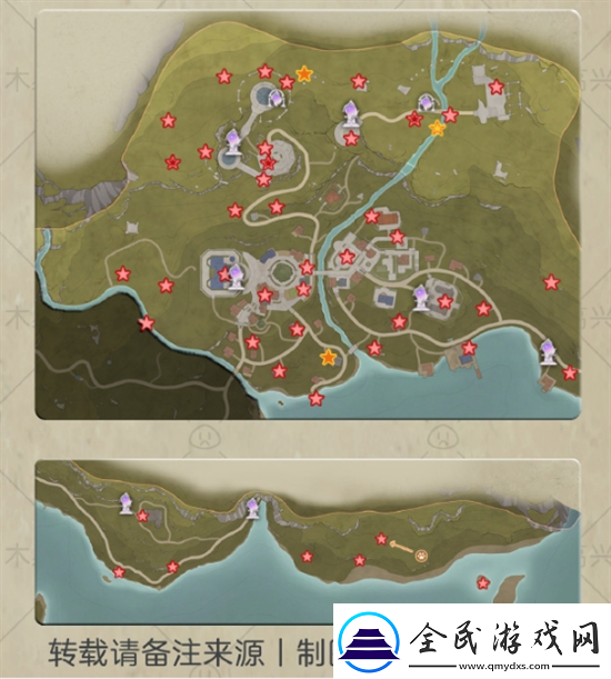 無限暖暖全地圖奇想星在哪里
