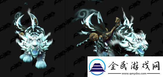 魔獸世界蛇年坐騎曝光長什么樣