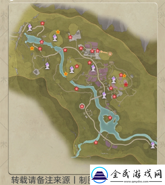 無限暖暖全地圖奇想星在哪里