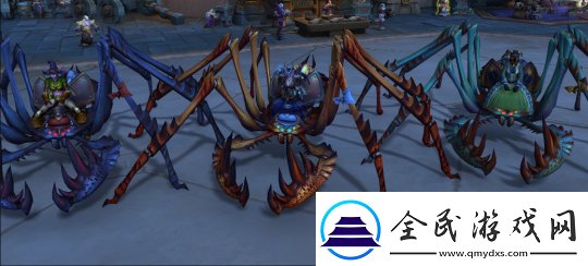 魔獸世界地心之戰超大型蜘蛛怎么獲得
