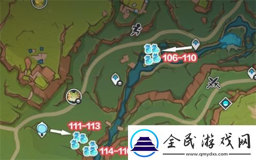原神青蜜梅在哪采集