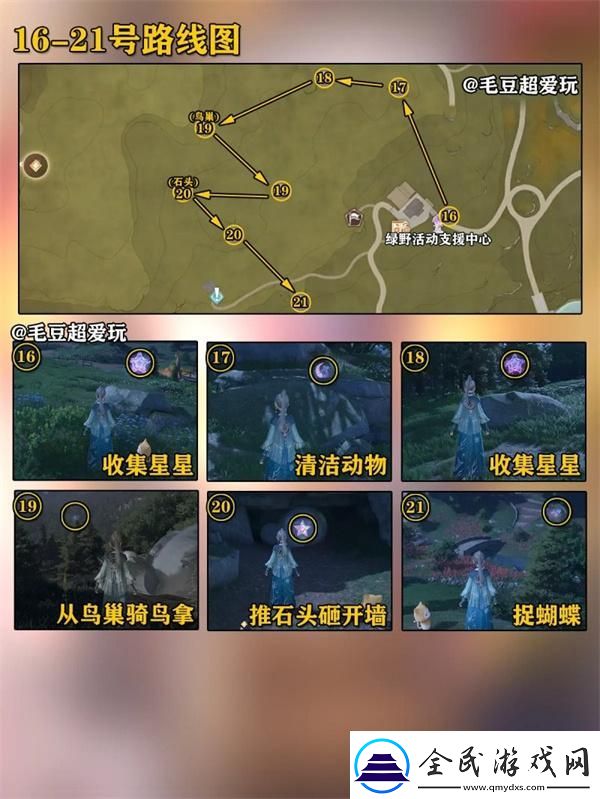 無限暖暖微風(fēng)綠野奇想星在哪