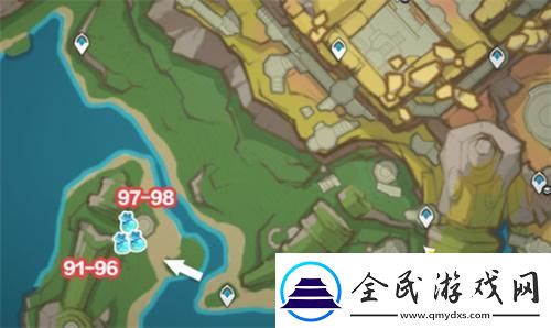 原神青蜜梅在哪采集