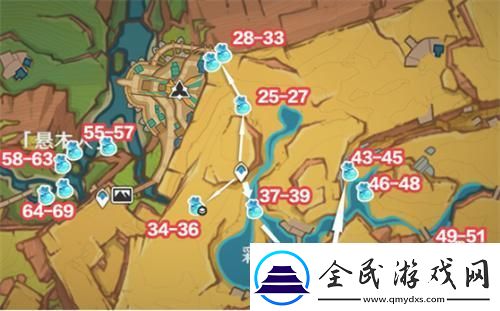 原神青蜜梅在哪采集