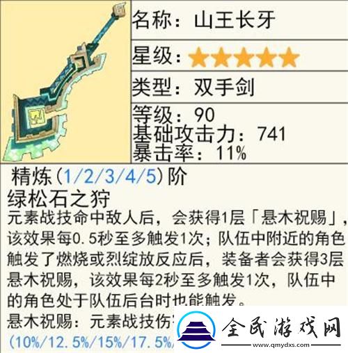 原神瑪薇卡武器怎么選