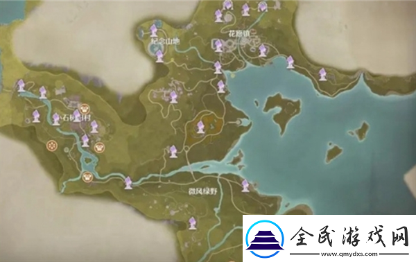 無(wú)限暖暖傳送點(diǎn)有哪些