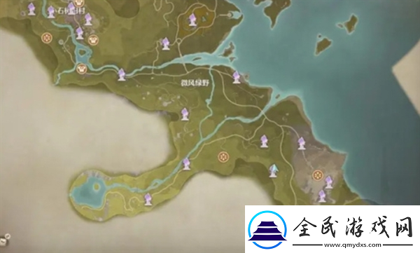 無(wú)限暖暖傳送點(diǎn)有哪些